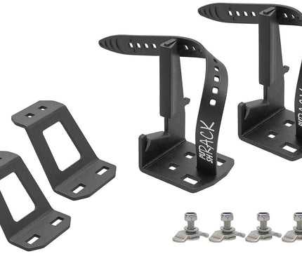 PUSHrack Ski Rack –  Ski & Snowboard Carrier System