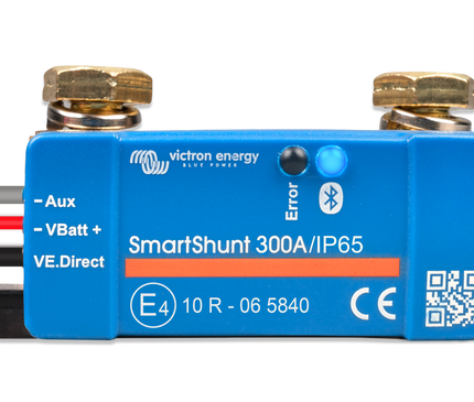 VICTRON SmartShunt IP65 300A/50mV Batterimonitor med Bluetooth