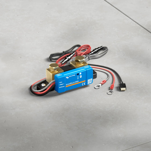 VICTRON SmartShunt IP65 300A/50mV Batterimonitor med Bluetooth