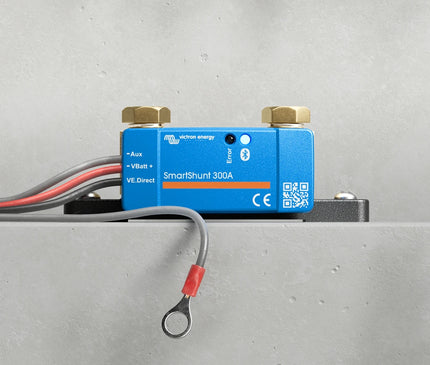 VICTRON SmartShunt IP65 300A/50mV Batterimonitor med Bluetooth