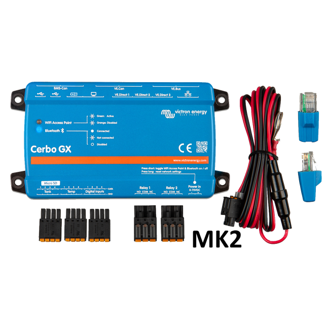 Victron Cerbo GX MK2 – Monitoring & Remote Control Hub