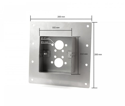 Autoterm Air 4D Mounting Bracket 40 mm