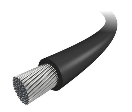 50mm² Hi-Flex Black Battery Cable – per 50cm