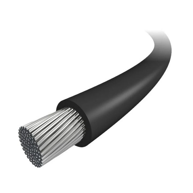 50mm² Hi-Flex Black Battery Cable – per 50cm