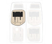 Middle right / beige
