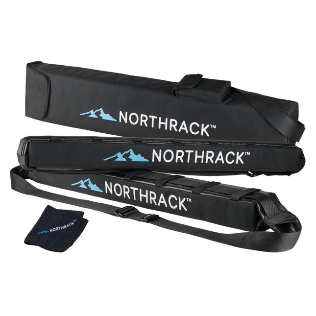 Northrack soft roof rack - complete package
