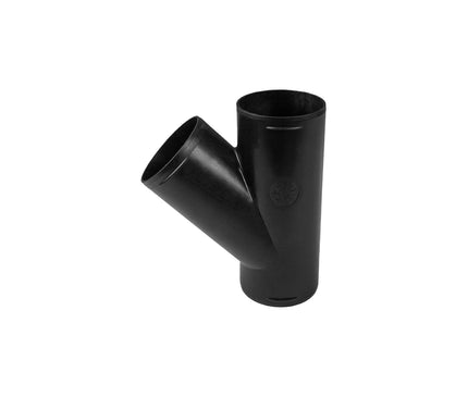 Autoterm 45° Y‑Shape Air Duct Adapter Ø60 mm – Diesel Heater Vent Splitter