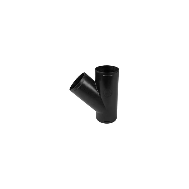 Autoterm 45° Y‑Shape Air Duct Adapter Ø60 mm – Diesel Heater Vent Splitter